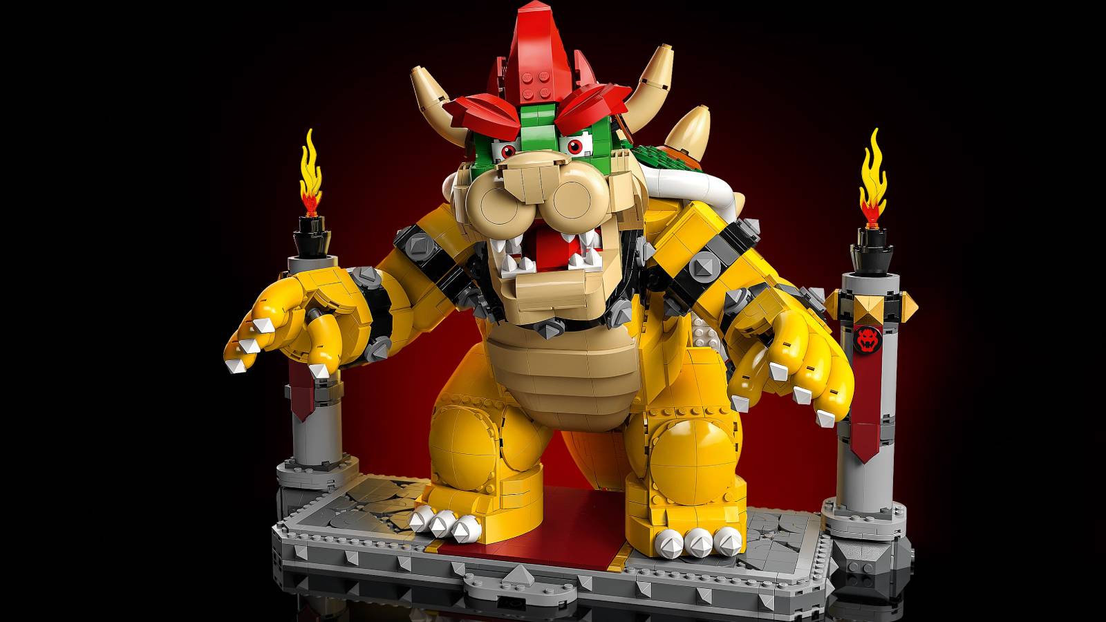Where to buy the LEGO Super Mario The Mighty Bowser set - Dexerto