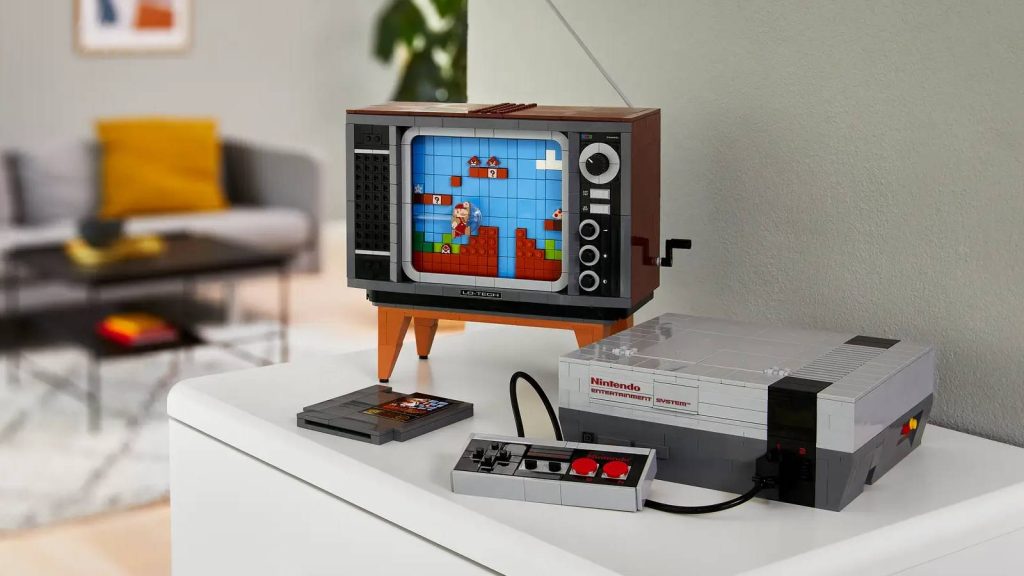 LEGO Nintendo NES set is at a new low price for Black Friday