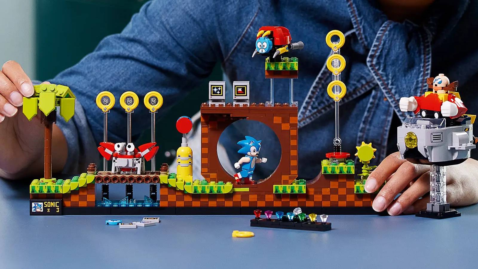LEGO Sonic might not be in 2024 sets – but that's a good thing