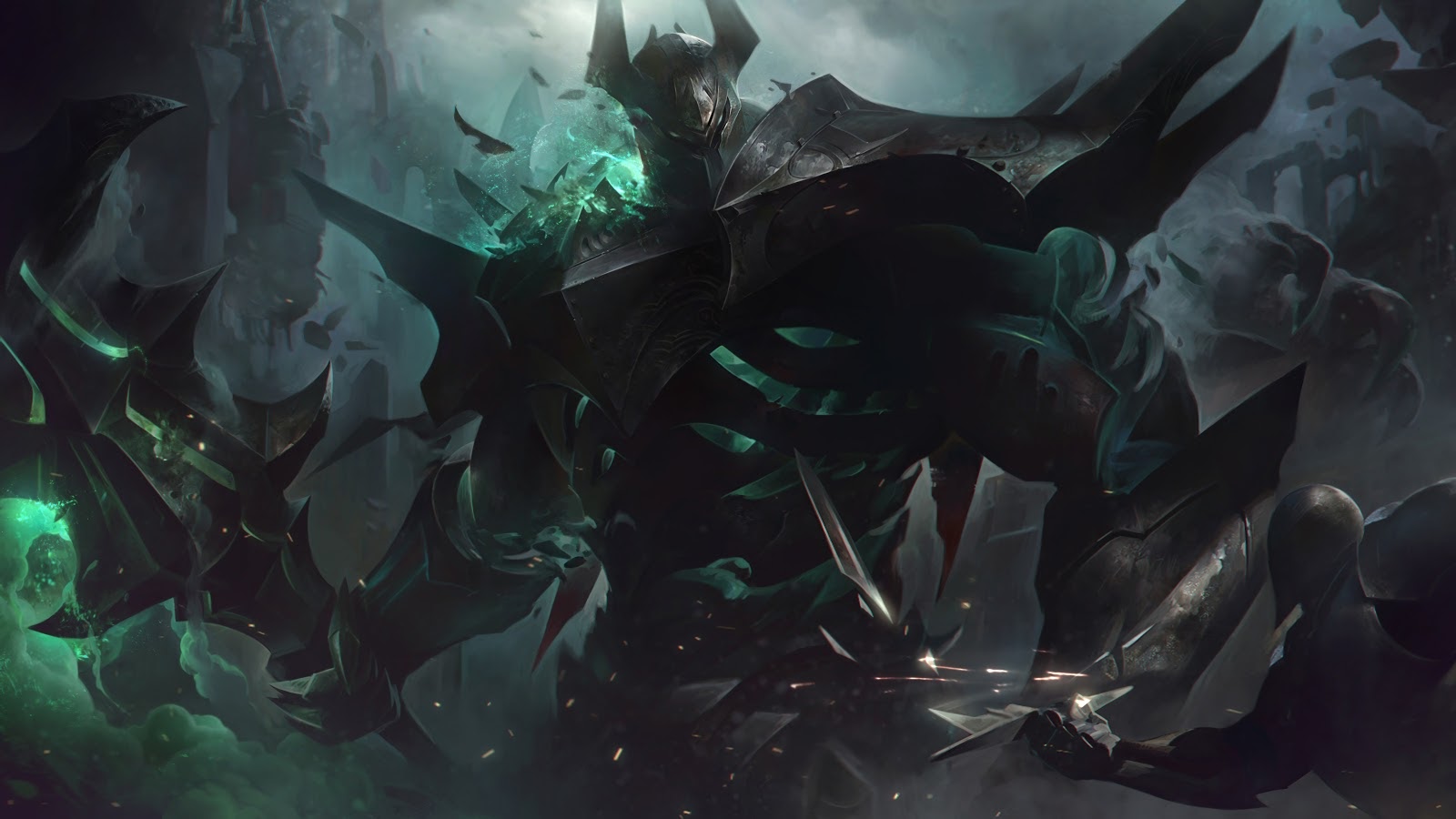LoL patch 14.8 early notes: Voidgrub buffs, Mordekaiser changes, and more
