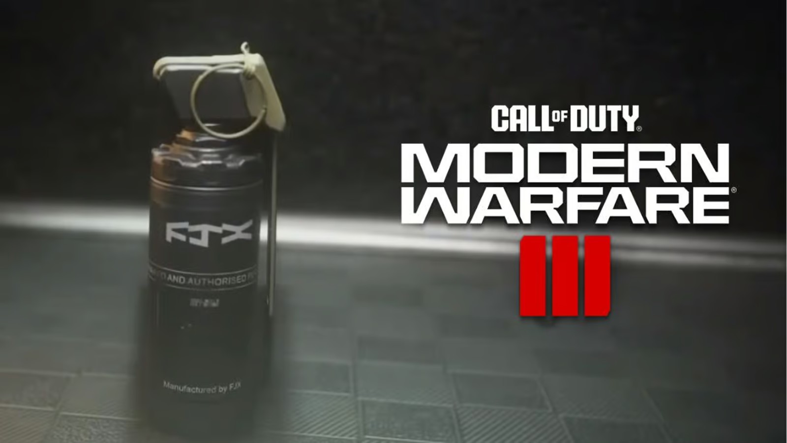 Met een nieuwe Modern Warfare 3-functie kunnen spelers Flash Grenades volledig vermijden