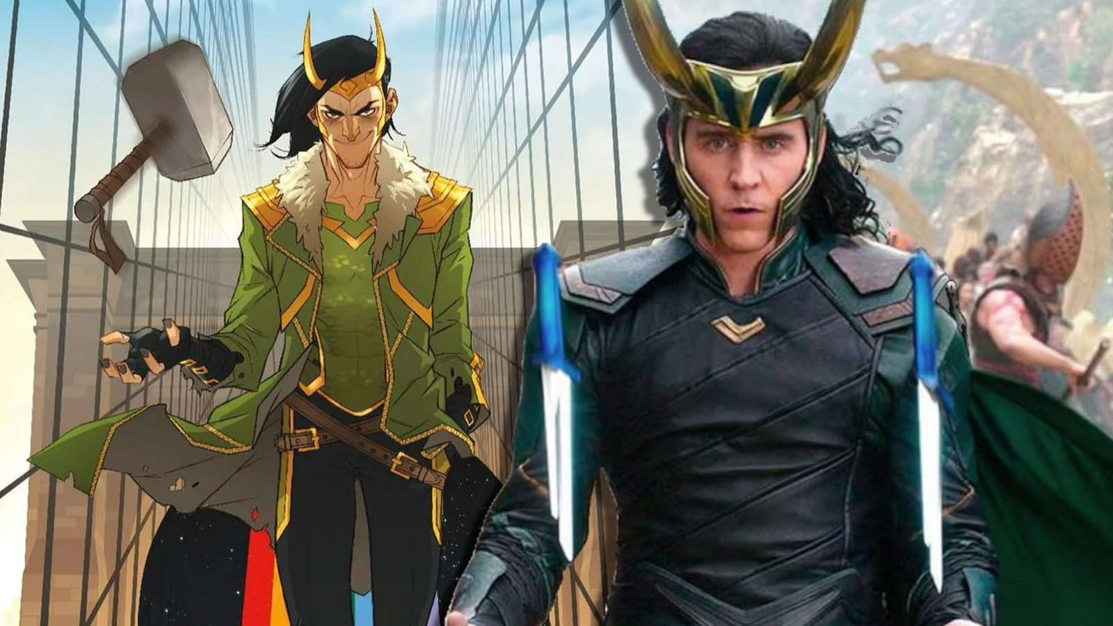 Not Unworthy — the-do-that-girl: Loki - I'm here. Finally I've...