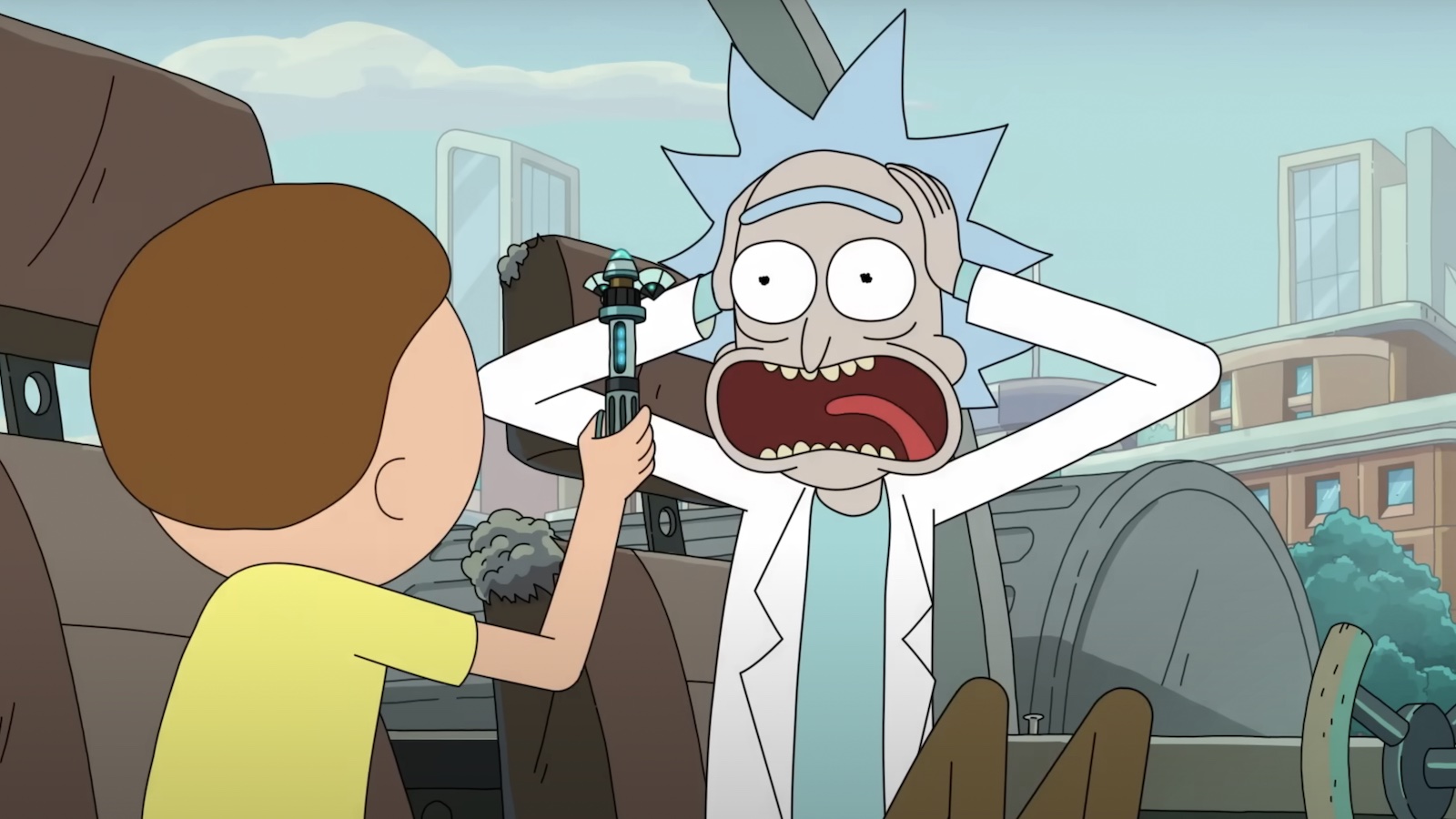 Watch Rick and Morty  Stream free on Channel 4