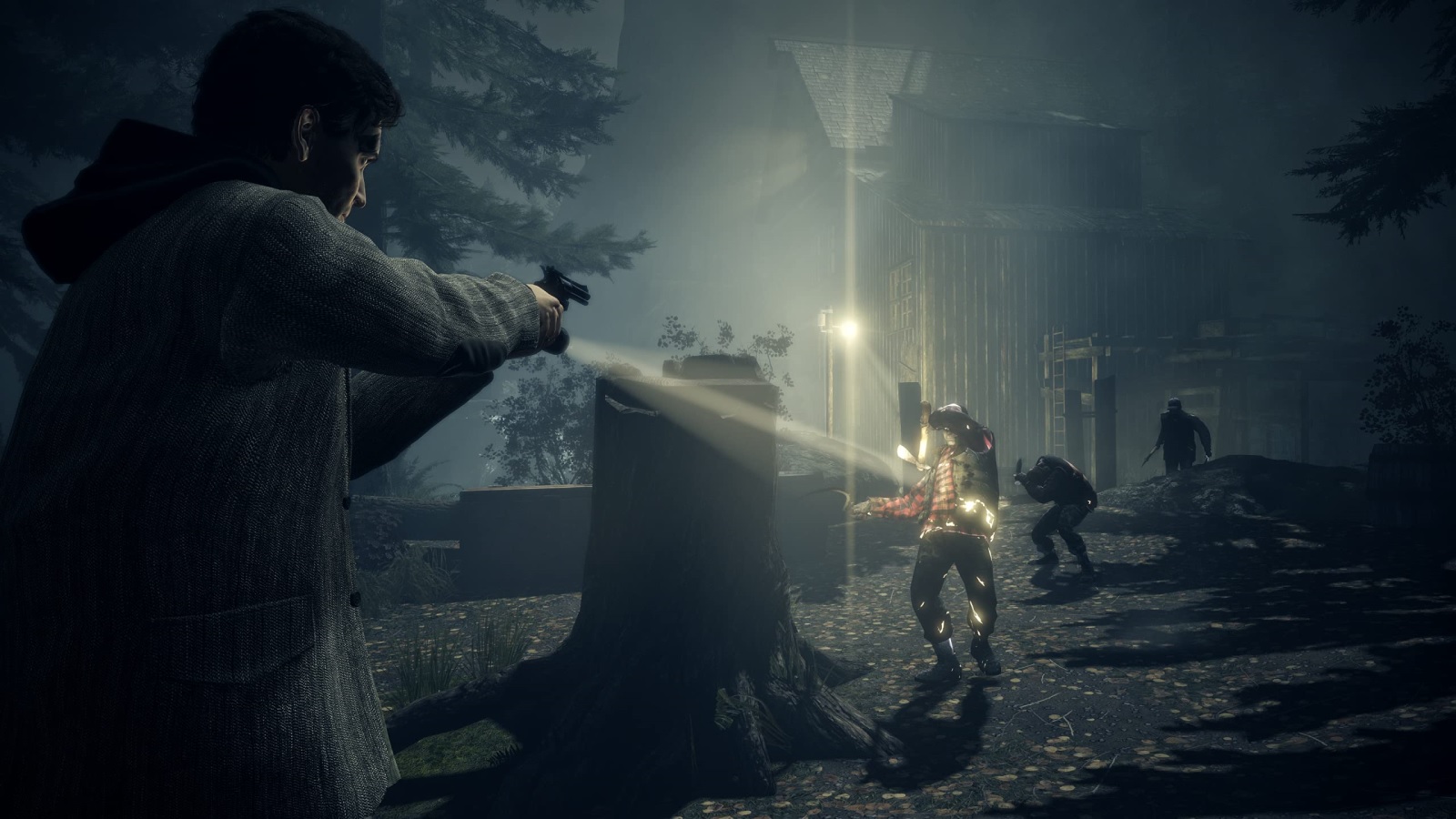 Alan Wake 2 shotgun: How to find the combination in the general store -  Dexerto