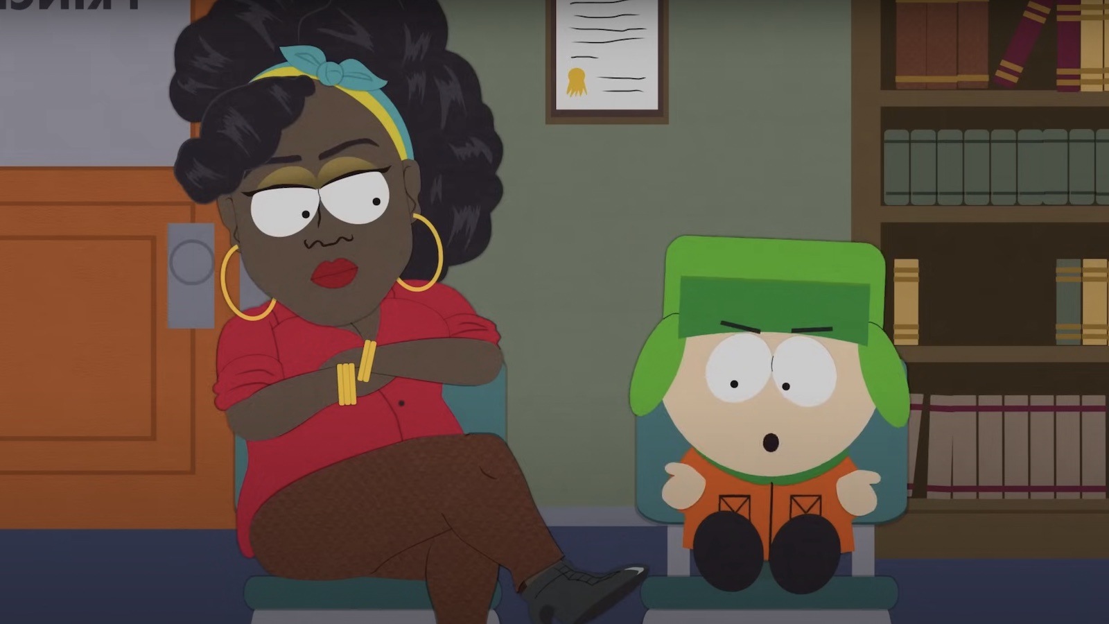Upcoming South Park episode mocks Disney and Snow White actor