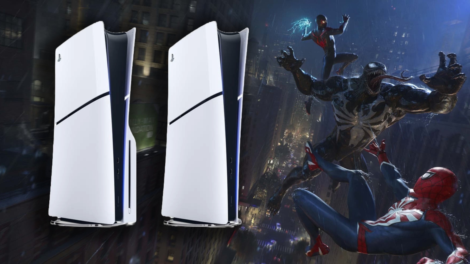 PS5 Slim: Data de lançamento e bundle de Spider-Man 2 vazam