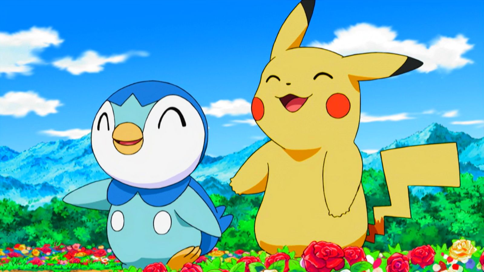 Die Riesen-Pikachu- und Piplup-Pokémon-Squishmallows sind bei Amazon erhältlich