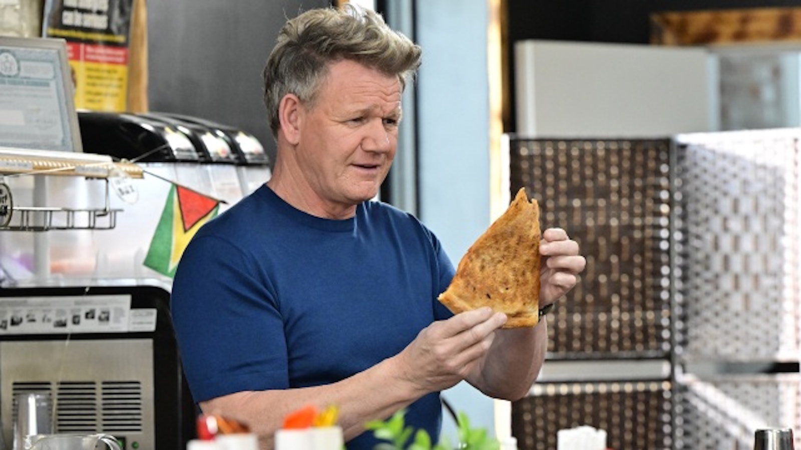 Has Gordon Ramsay ever actually liked a meal on Kitchen Nightmares?