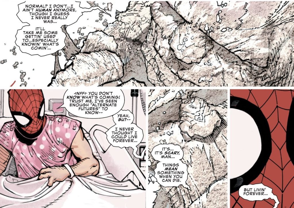 The Untold Secrets of Sandman: Unveiling Marvel Comics' Powers and Vulnerabilities