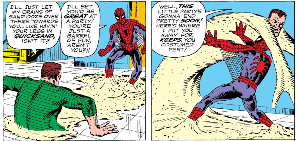 The Untold Secrets of Sandman: Unveiling Marvel Comics' Powers and Vulnerabilities