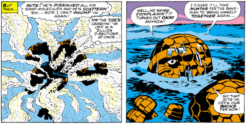 The Untold Secrets of Sandman: Unveiling Marvel Comics' Powers and Vulnerabilities