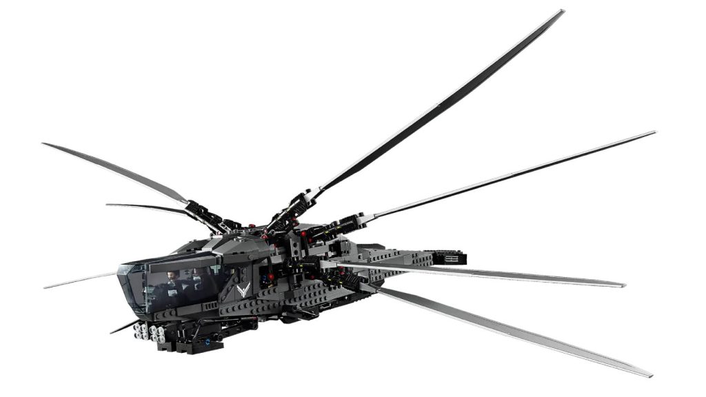 Unleash your Imagination with LEGO's Epic Dune Ornithopter - Reserve Yours Now!