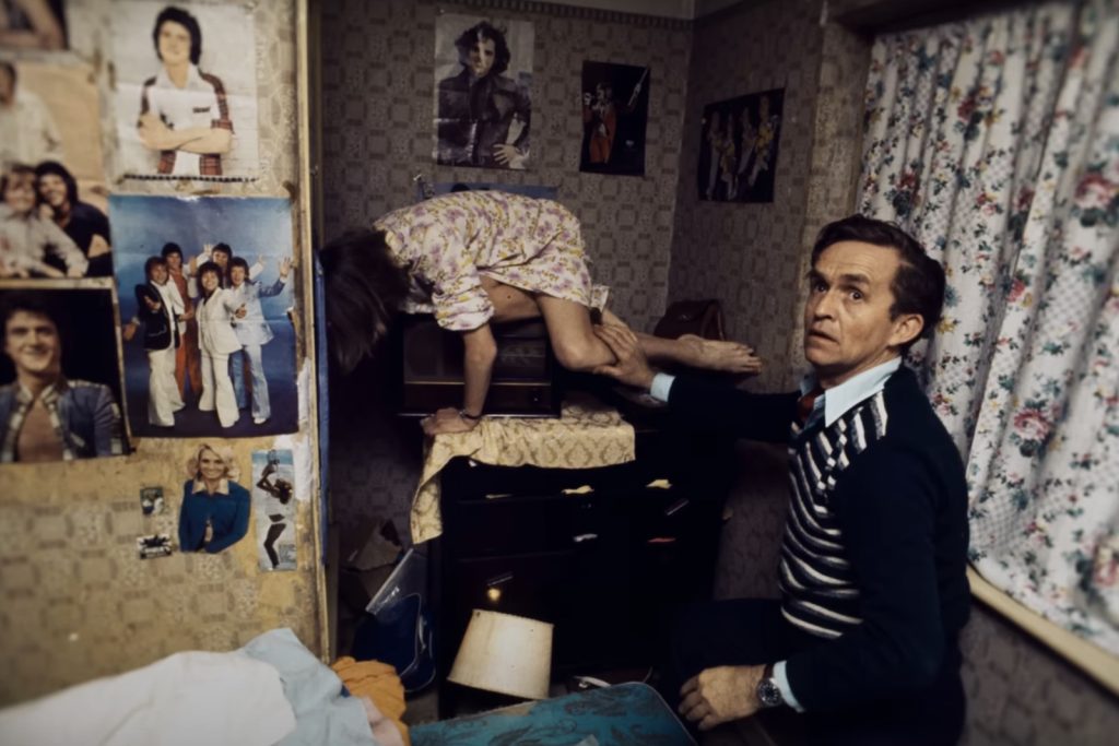 Chilling Images of the Enfield Poltergeist: Unveiling True Haunting Evidence