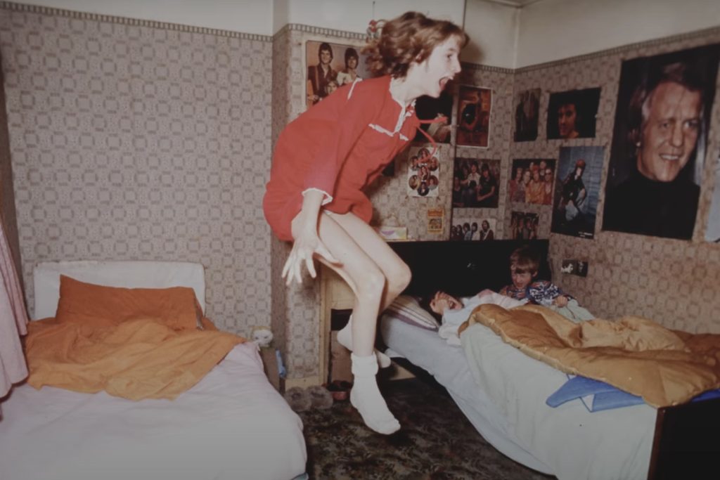 Chilling Images of the Enfield Poltergeist: Unveiling True Haunting Evidence