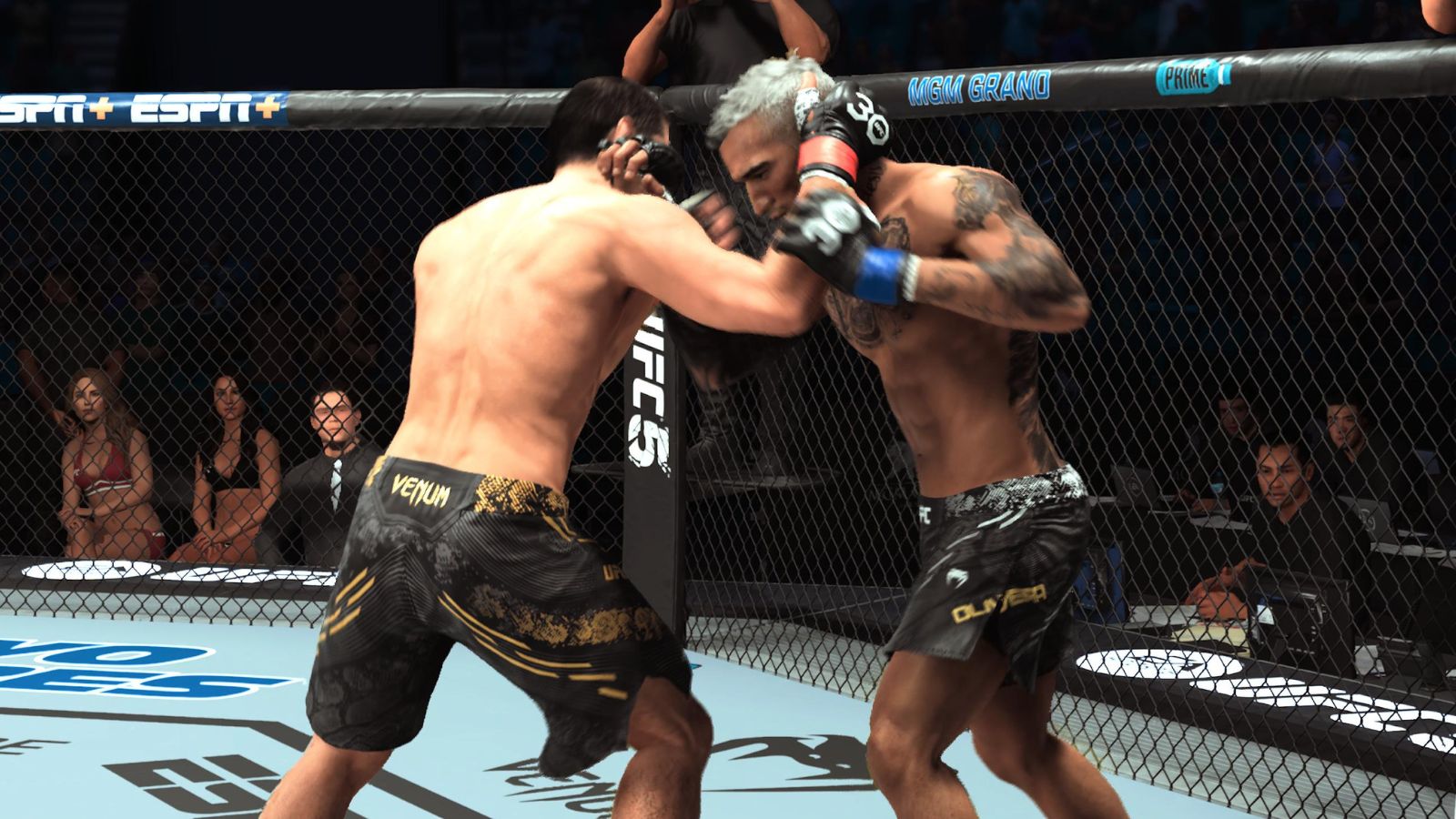 Примечания к патчу UFC 5 от 8 февраля: изменения в выносливости и борьбе, добавлены новые бойцы