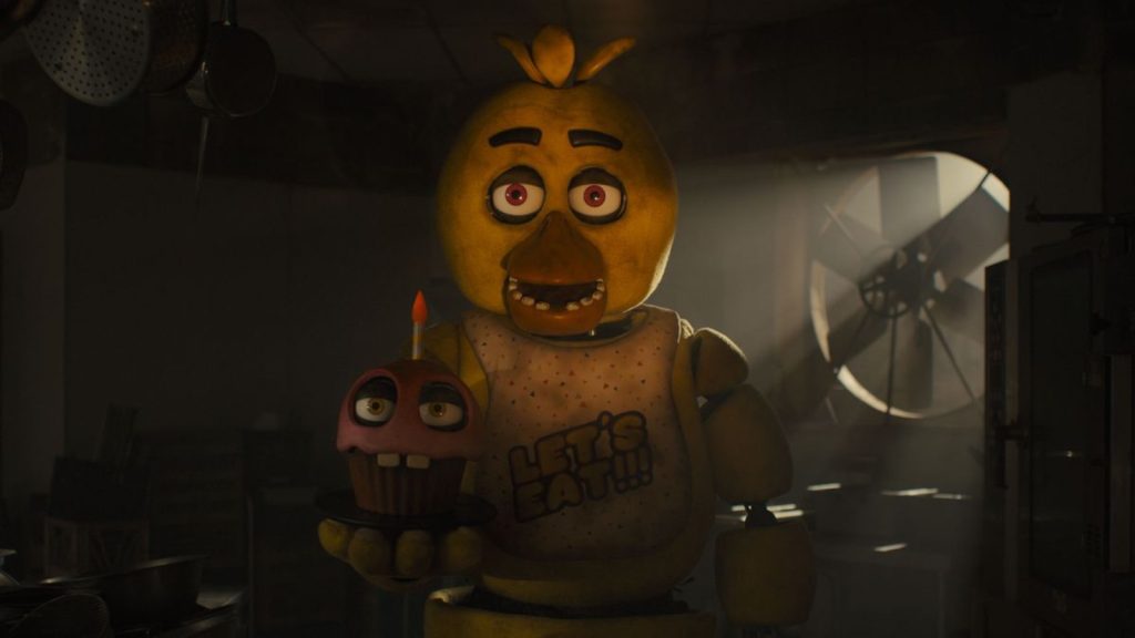 Unveiling the Full Roster of Animatronics in the FNAF Film