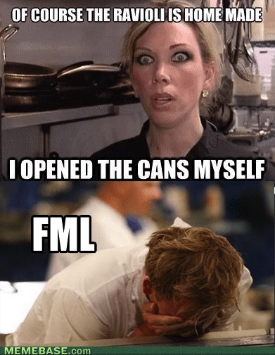 Gordon Ramsay's Kitchen Nightmares Reboot: The Birth of Hilarious Memes