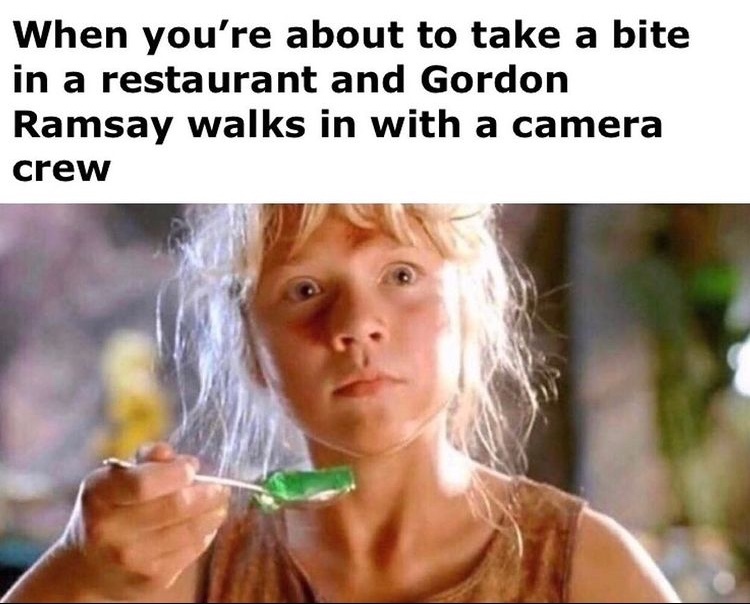 Gordon Ramsay's Kitchen Nightmares Reboot: The Birth of Hilarious Memes