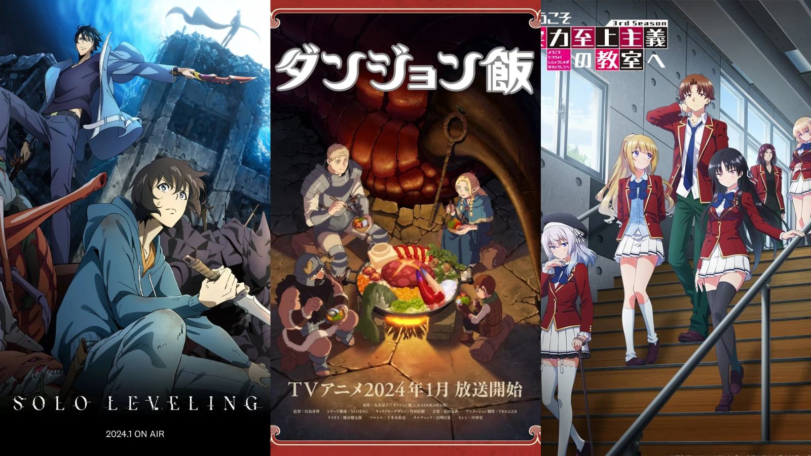 20 Most Anticipated Upcoming Anime Of 2024