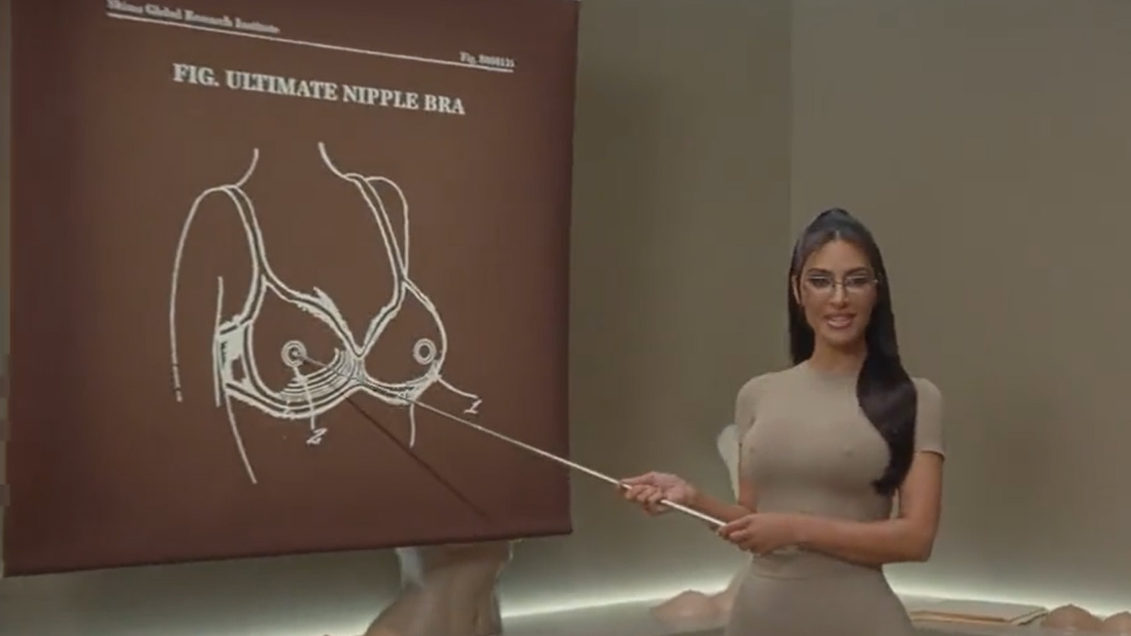 Kim Kardashian baffles internet with SKIMS Ultimate Nipple Bra: Is