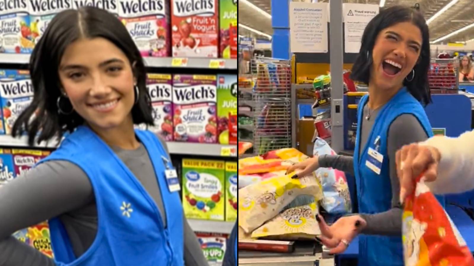 Charli D’Amelio slammed for “mocking” Walmart cashiers in popcorn ...