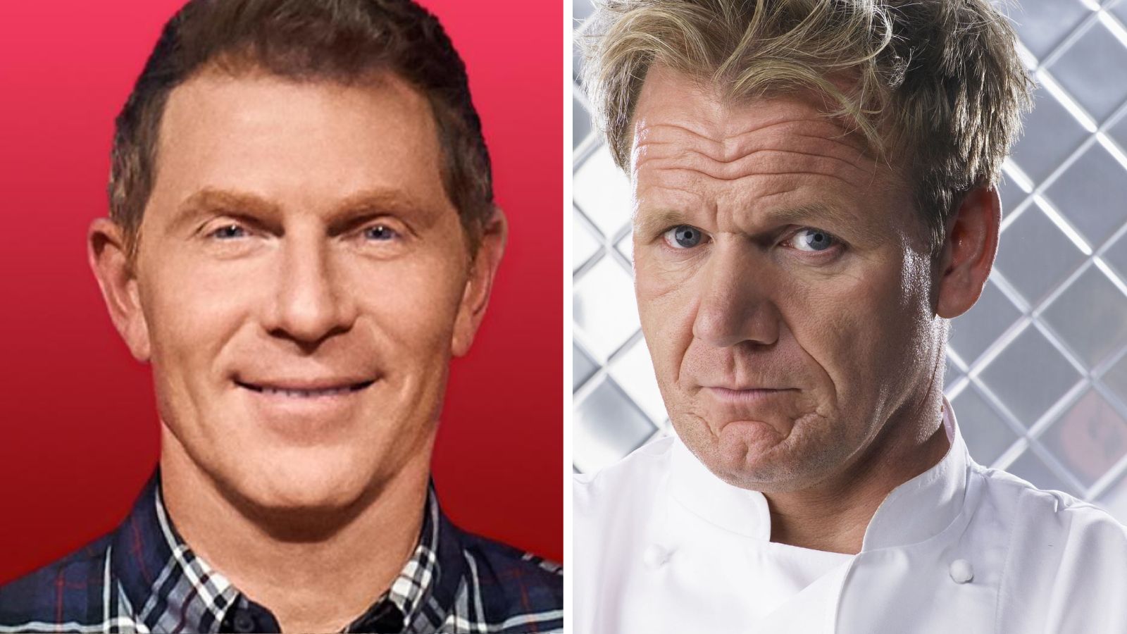 Gordon Ramsay pulls the knives out on Bobby Flay