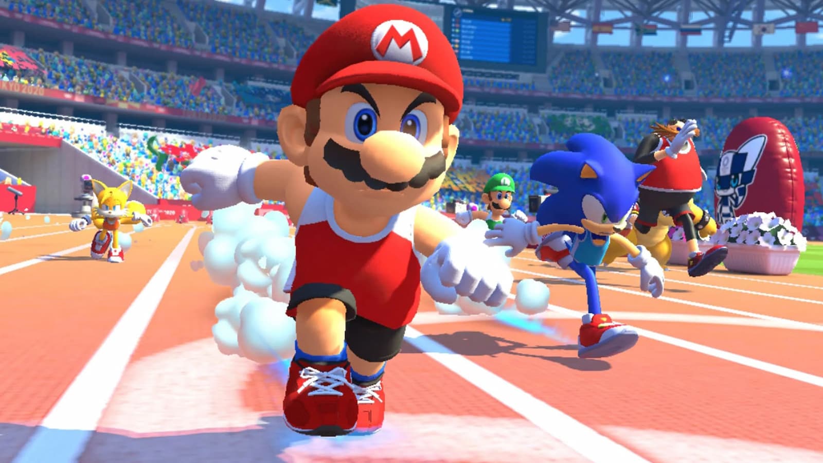 Sega still adamant that can - Mario Sonic Dexerto “surpass”