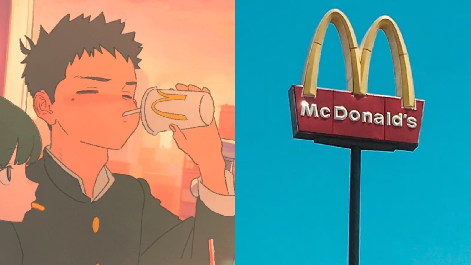 McDonald's flips the trope and becomes WcDonald's in upcoming anime  collaboration | Popverse