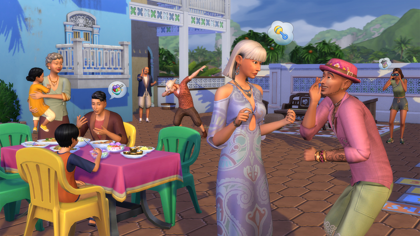🚨 NEW GAME ALERT 🚨 Sims 4 now available for Mac OS & Windows! 🤍 check  comment section for the inclusions! 🥳