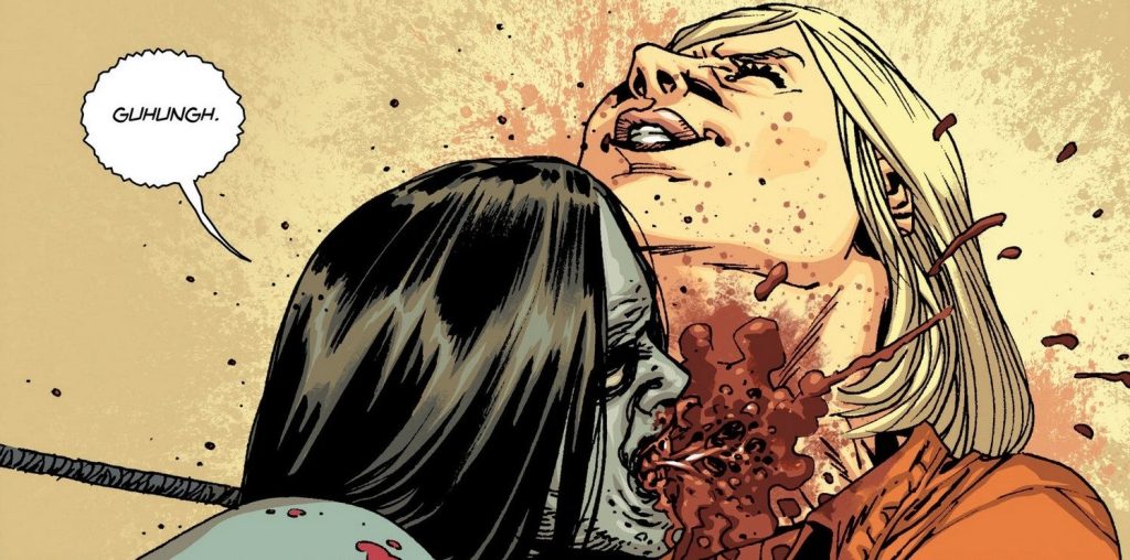 The Fate of Carol in The Walking Dead: A Comparison of the Comics and the Show