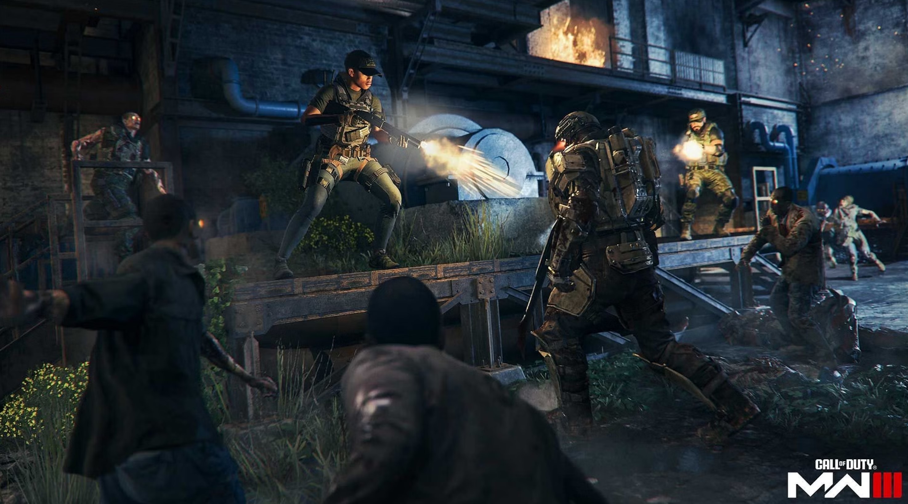Introducing the Lore of Modern Warfare: Zombies. Welcome to