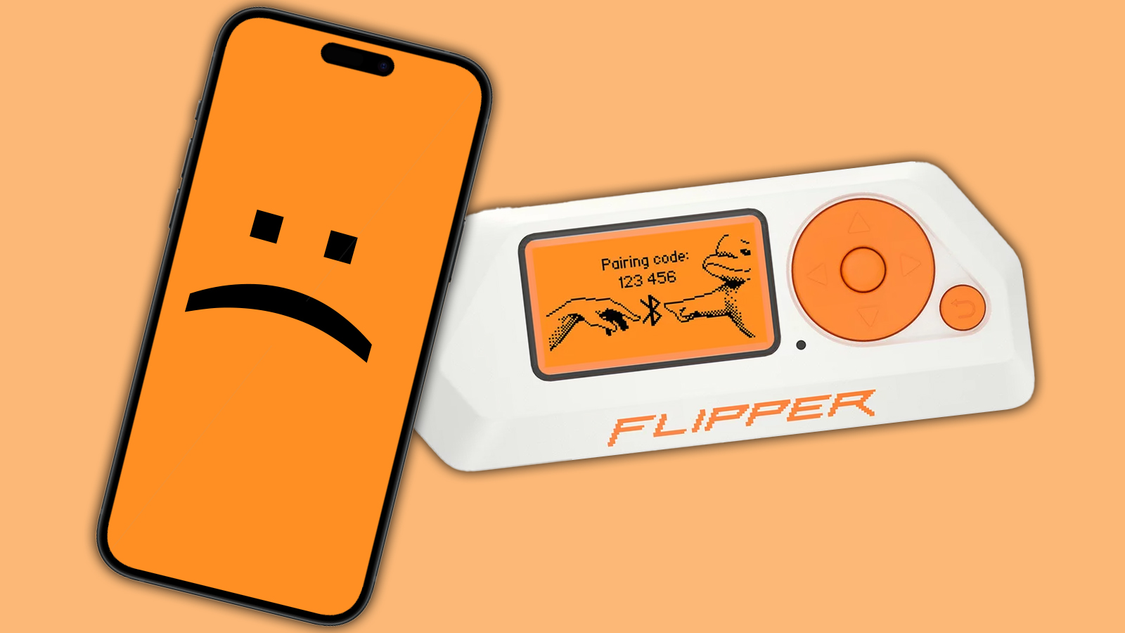 Flipper Zero device being used for trouble