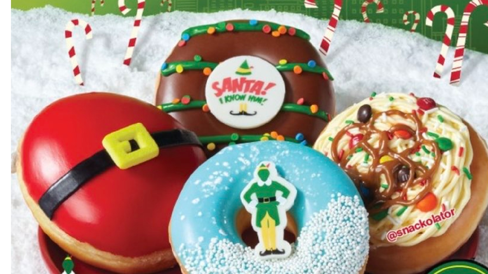 Krispy Kreme set to release Elfthemed Christmas doughnuts Dexerto
