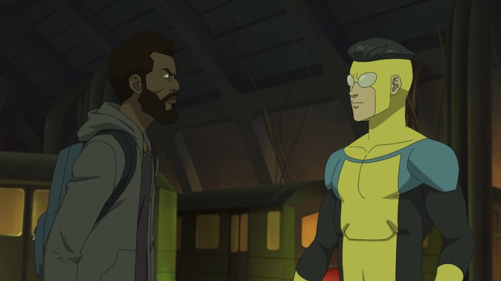 The Unstoppable Power of Angstrom Levy in Invincible Season 2: Origin Revealed!