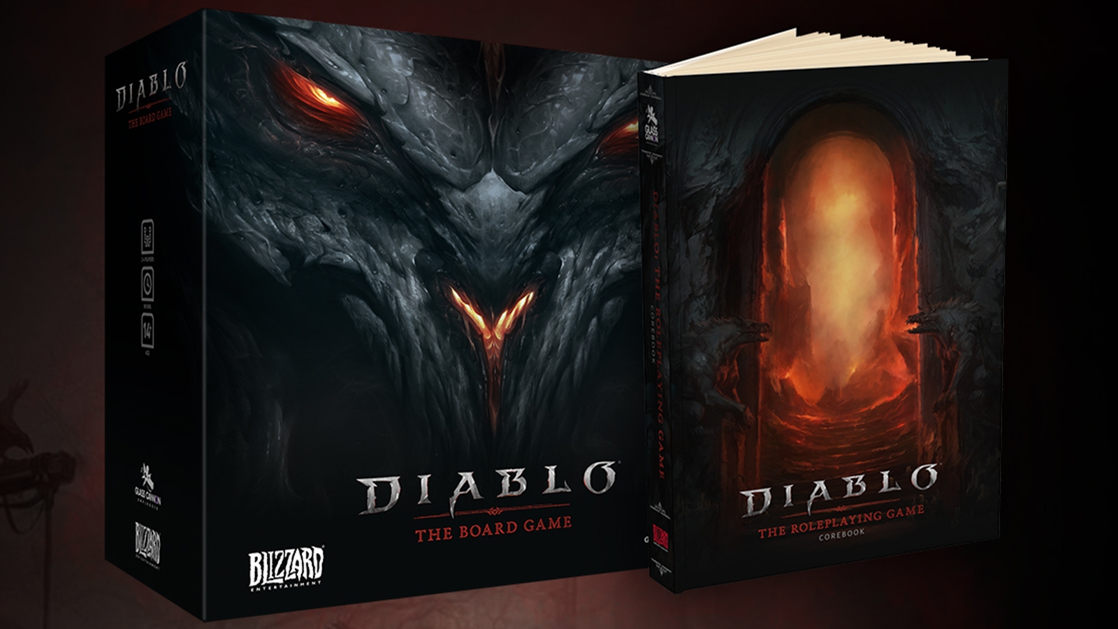 Diablo komt naar het tafelblad als bordspel en RPG