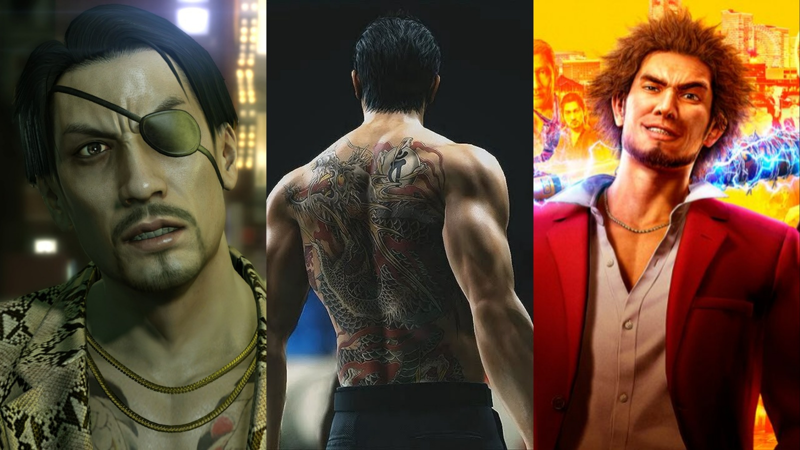 Every Like a Dragon (Yakuza) game in order: Chronological and release date  - Dexerto