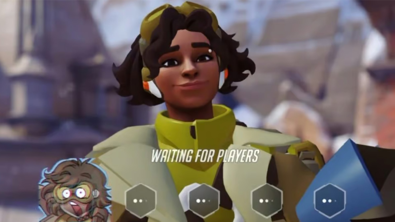 So I was playing Overwatch for a bit and found someone that