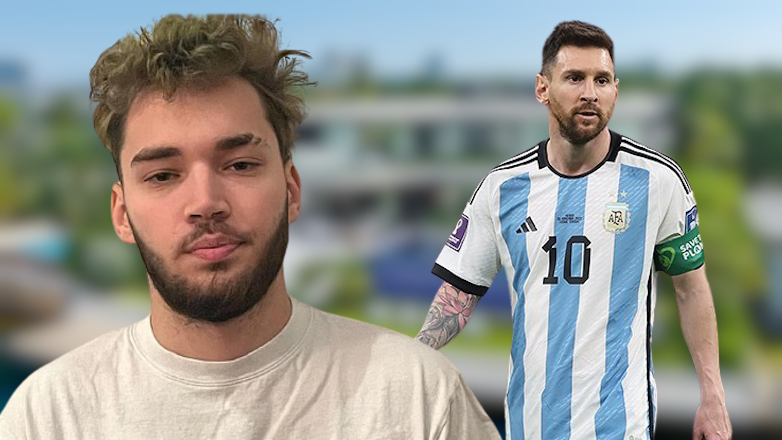 Arden Rose reveals Lionel Messi outbid him for Miami mansion