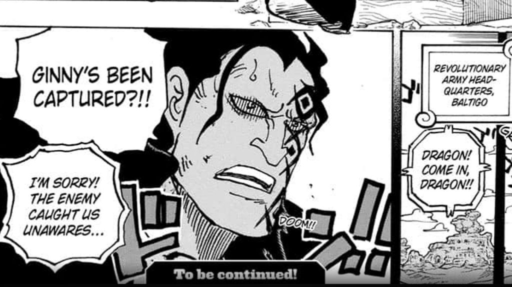 One Piece: The Mystery Behind Dragon's Actions - Ginny's Fate Analyzed