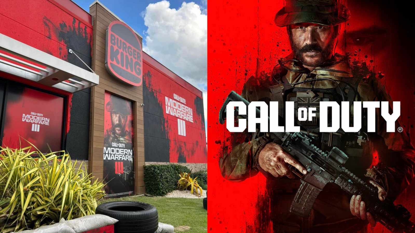 Burger King gets massive Modern Warfare 3 makeover to celebrate