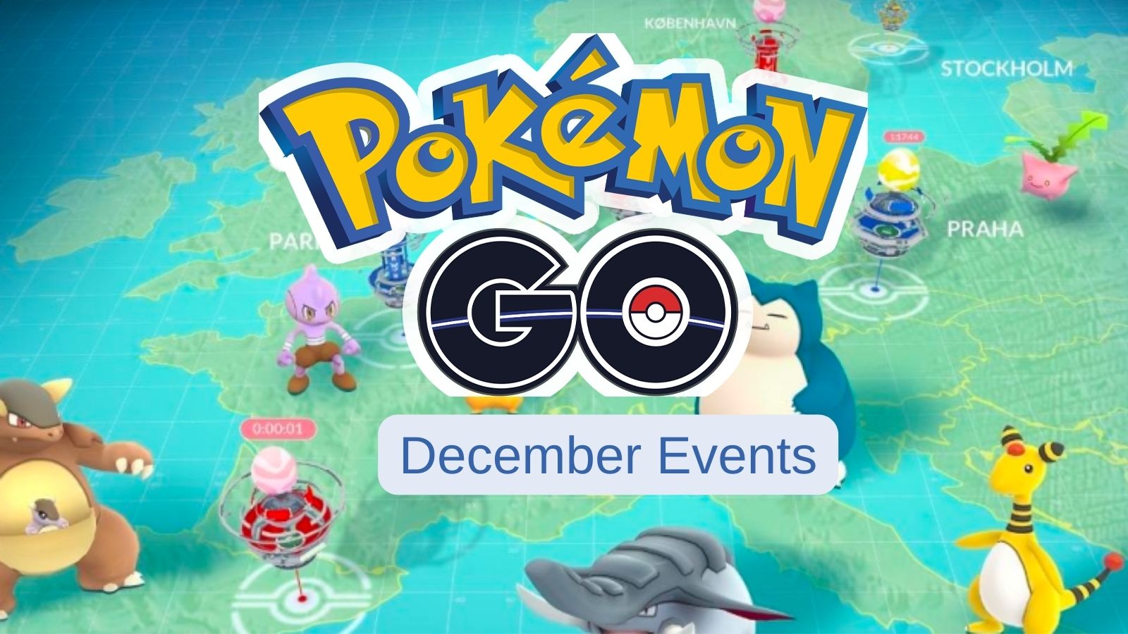 Pokémon GO November 2023 Event Guide