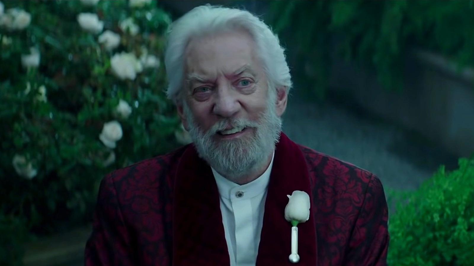 Hunger Games Is Donald Sutherland in Ballad of Songbirds & Snakes