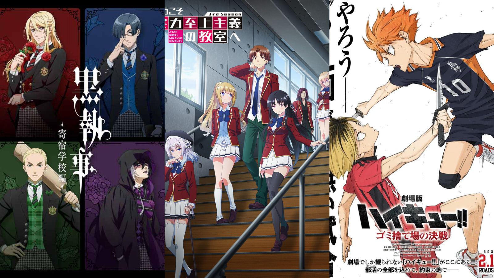 The Most Awaited Sequels of the Anime in the Spring 2020
