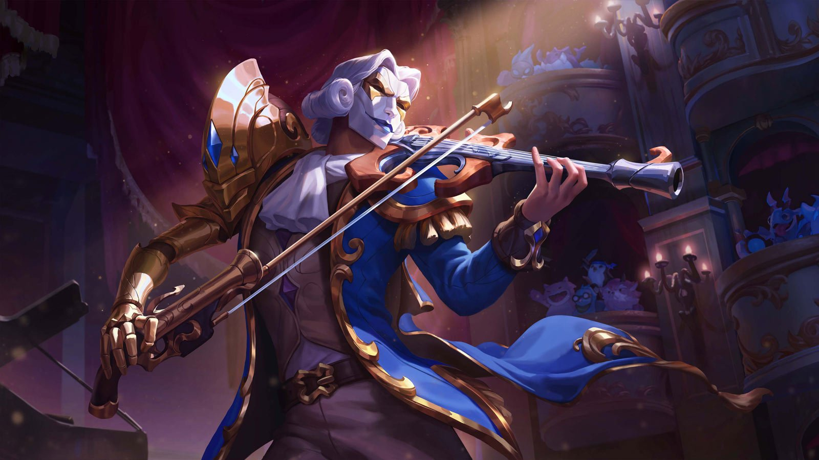 It looks like TFT will use LoR art (or is it the other way around