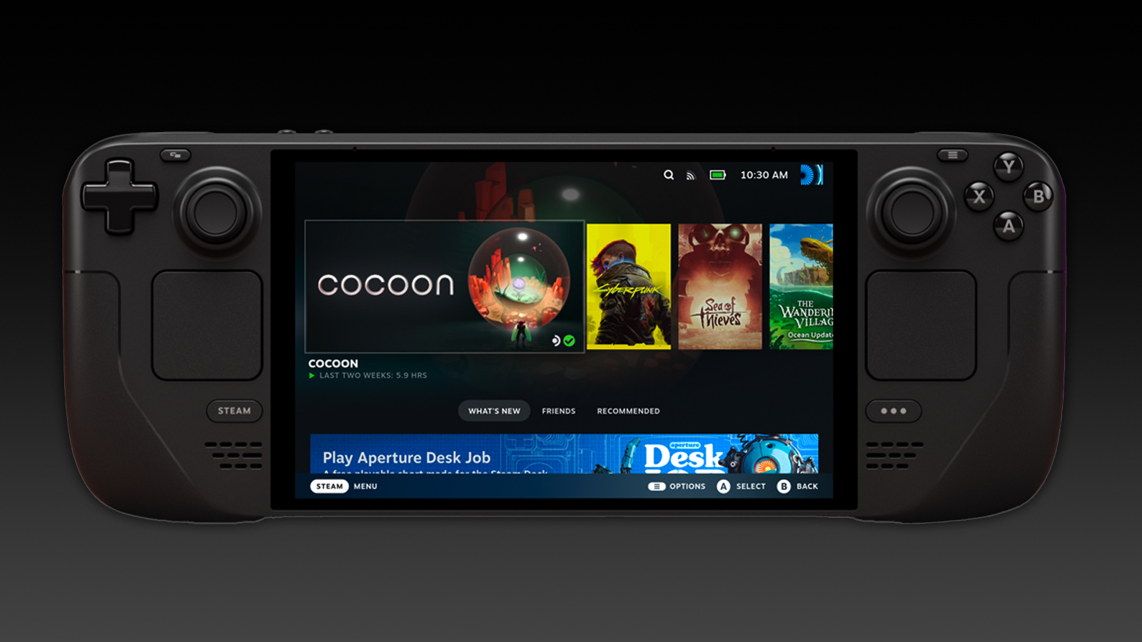 Steam Deck OLED modders boost display up to 120Hz but there's a 