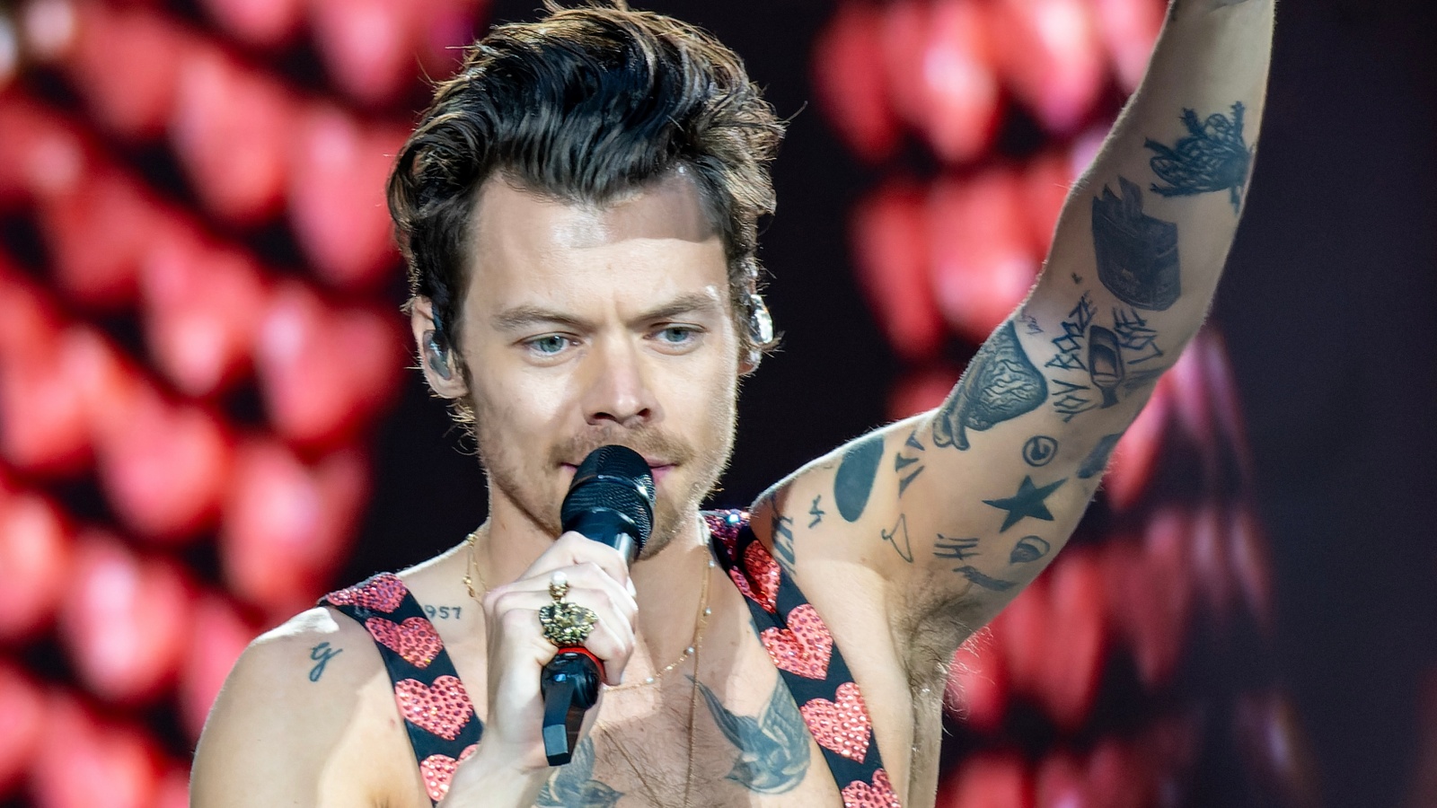 Well, Harry Styles Shaved His Head