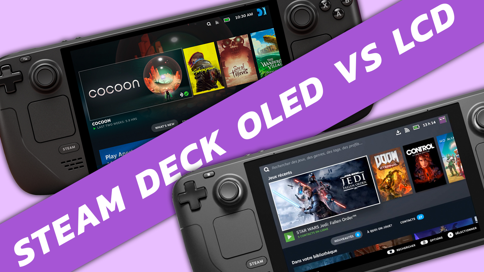 New Steam Deck With OLED Screen, More Storage Coming From Valve