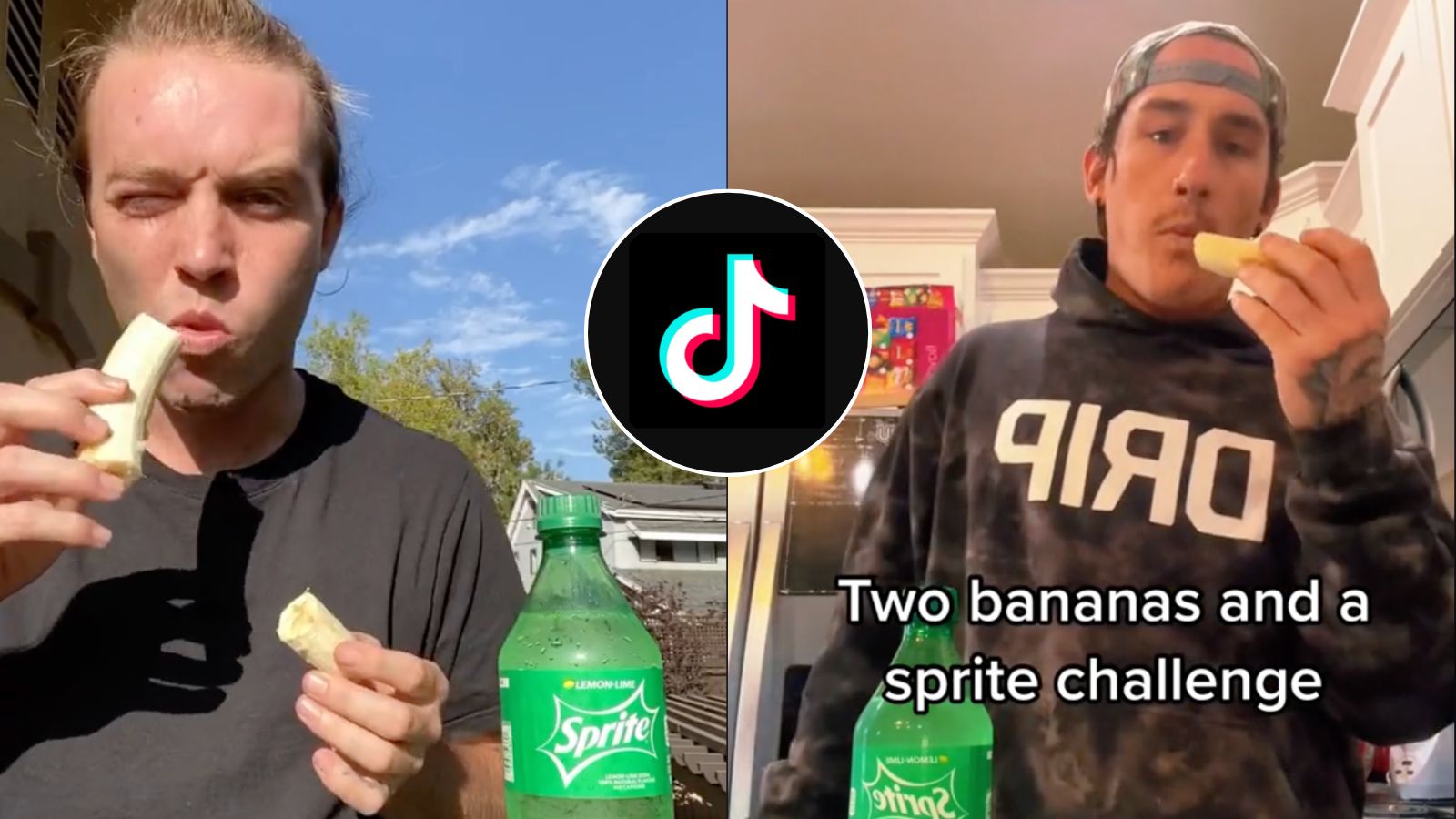 What is the banana and Sprite challenge on TikTok? Dexerto