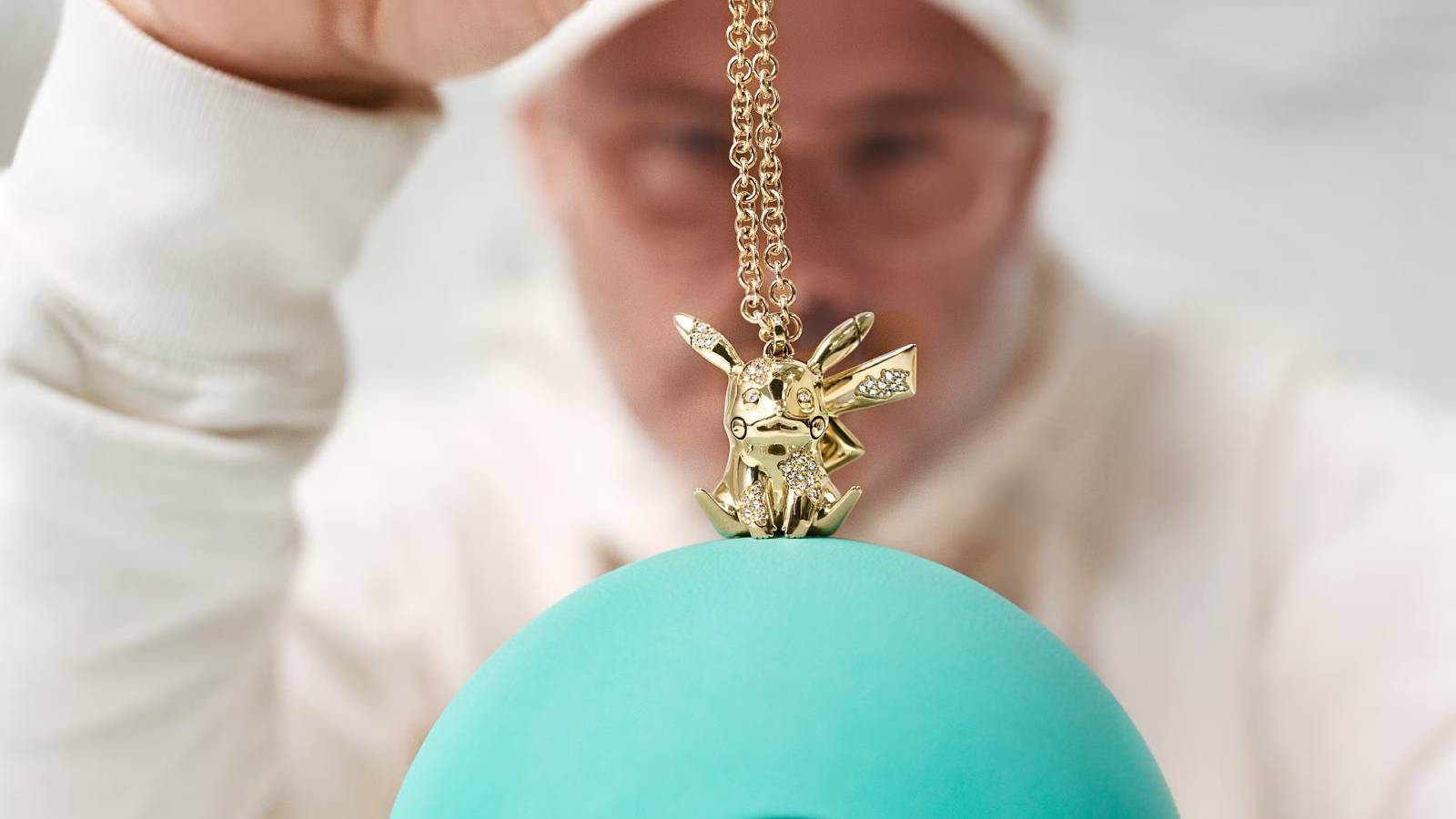 $29,000 diamond Pikachu necklace available just in time for
