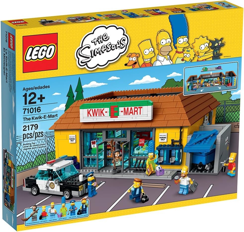 Finding LEGO The Simpsons Sets: A Shopper's Guide